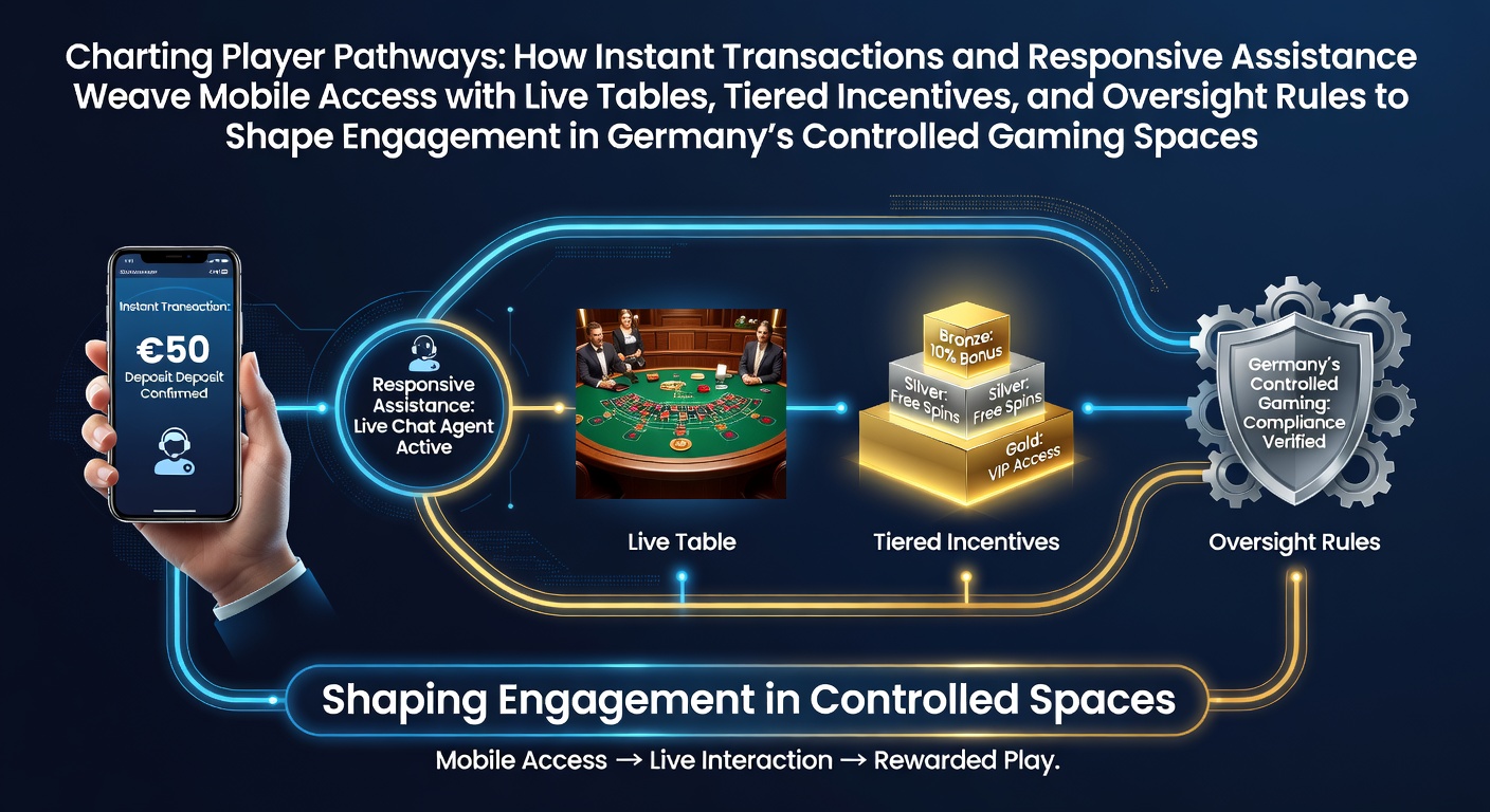 Visualisierung von Spielerpfaden mit mobilen Geräten, Live-Tischen und Transaktionsflüssen in regulierten Umgebungen
