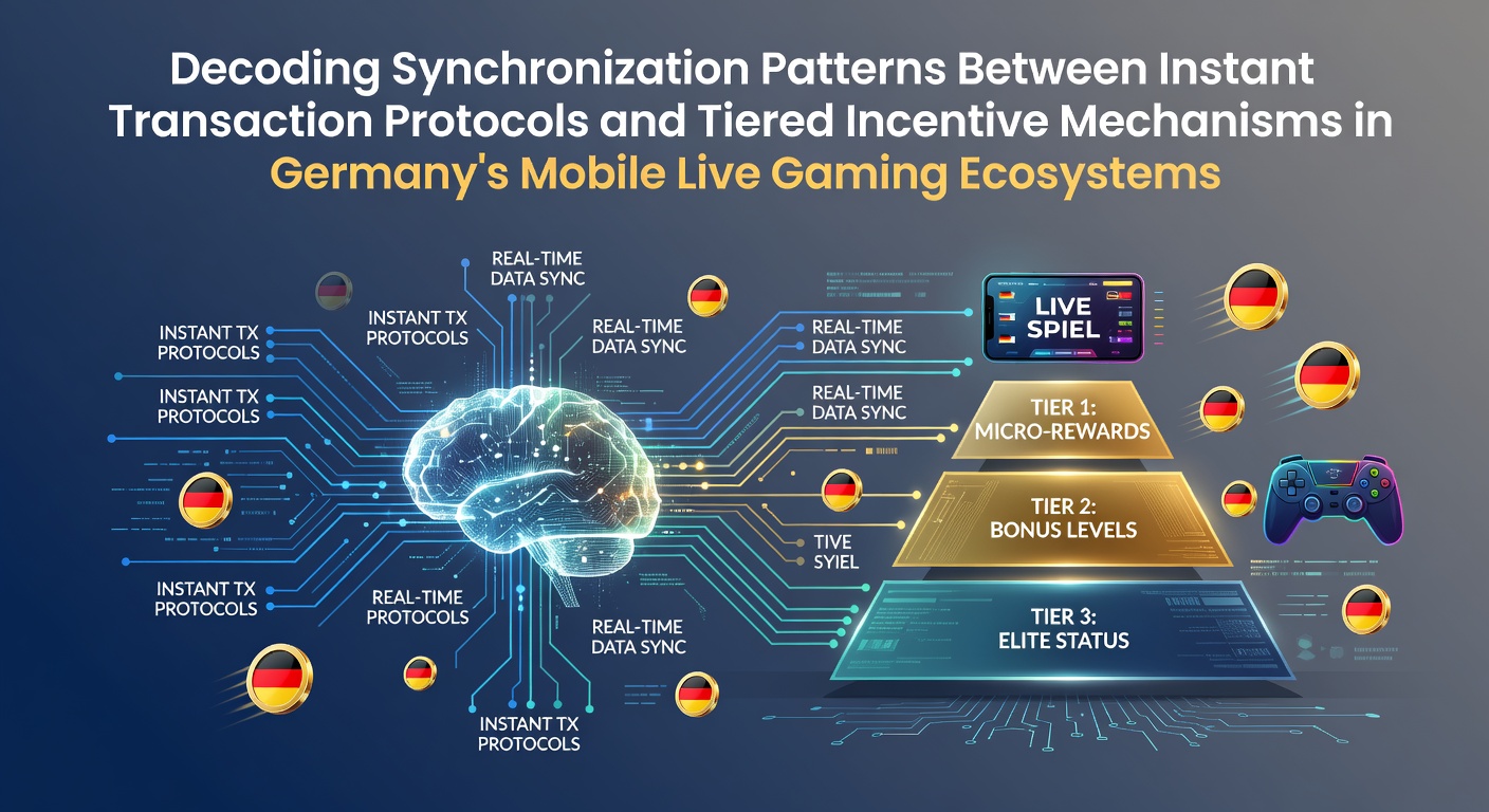 Synchronisation von Transaktionsprotokollen und Anreizsystemen in mobilen Gaming-Ökosystemen Deutschlands
