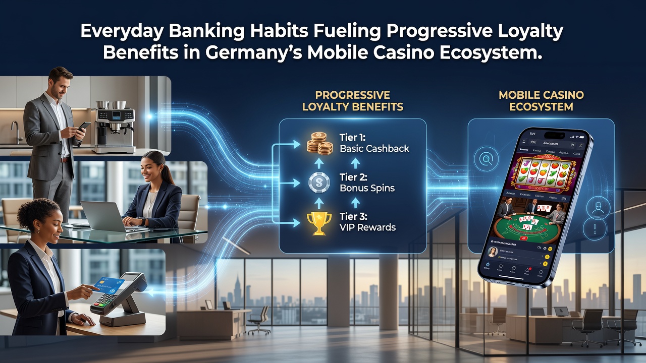 Grafik zu Transaktionsmustern und gestaffelten Belohnungen in deutschen mobilen Casinos