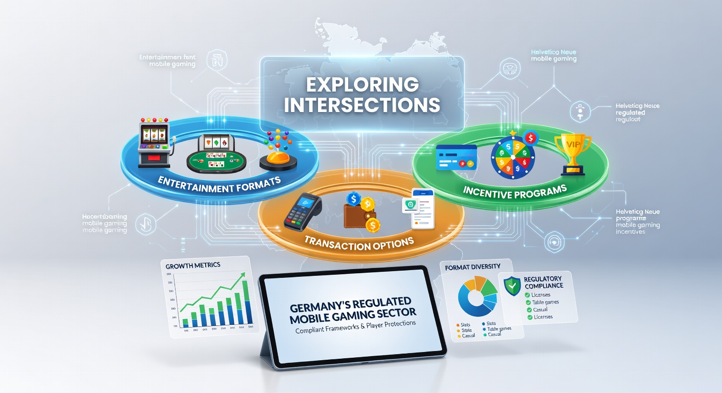 Mobile Gaming in Deutschland mit Fokus auf regulierte Formate und Transaktionen