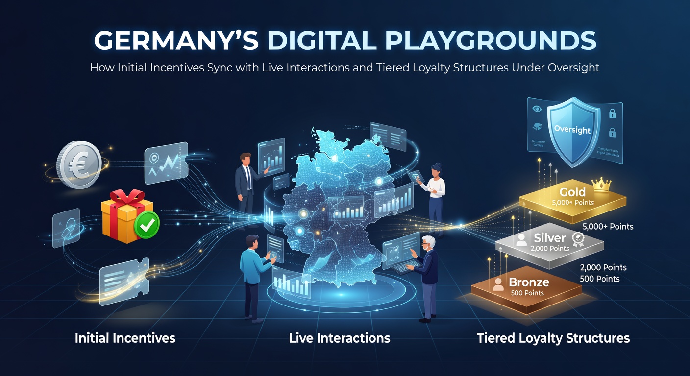 Digitale Spielplattformen in Deutschland mit Fokus auf regulierte Anreize und Live-Interaktionen
