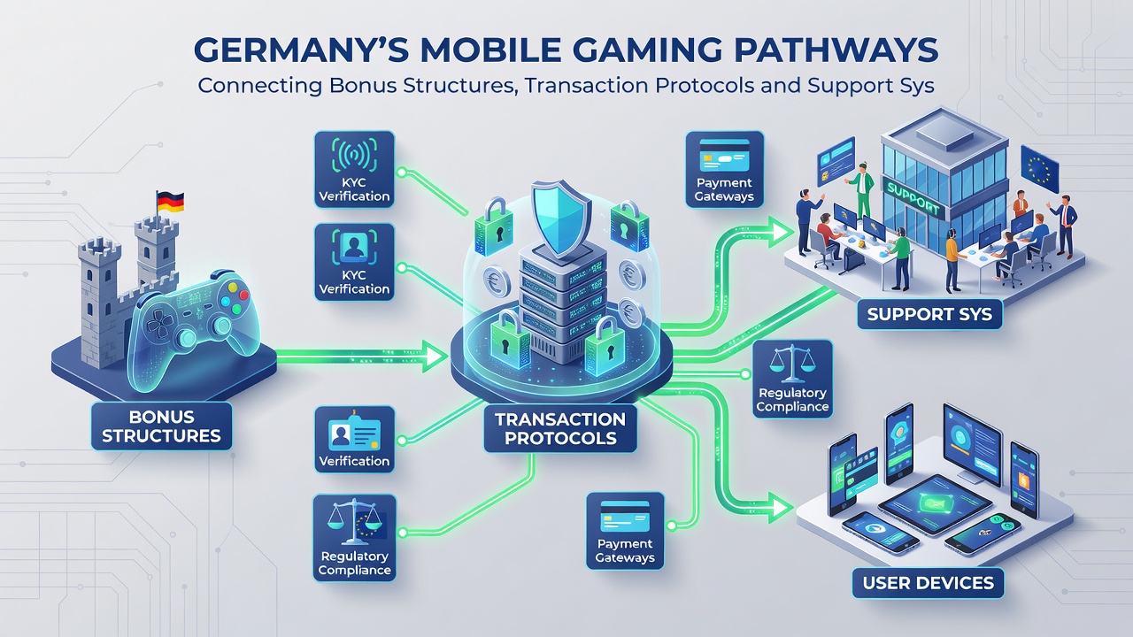 Darstellung von Transaktionsflüssen und Support-Integration in mobilen Casino-Apps unter deutscher Regulierung