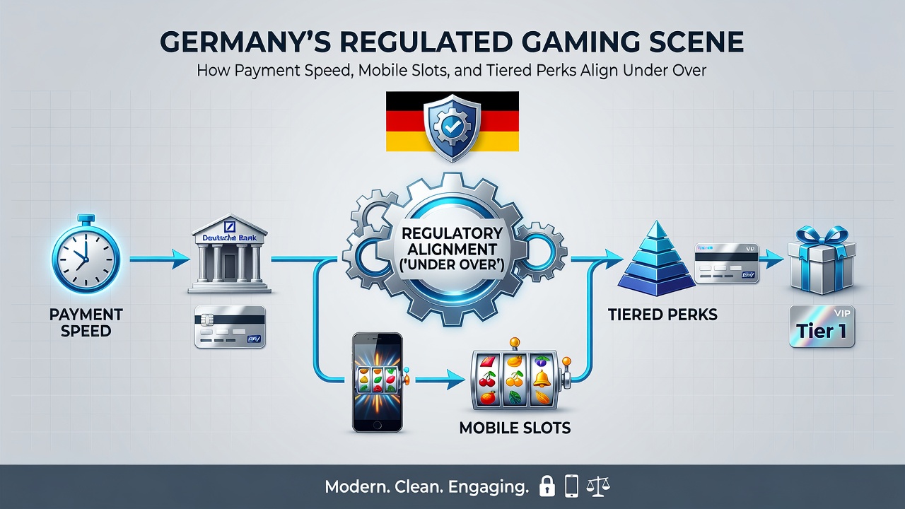 Mobile Slot-Spiele und gestaffelte Belohnungen in regulierten Umgebungen