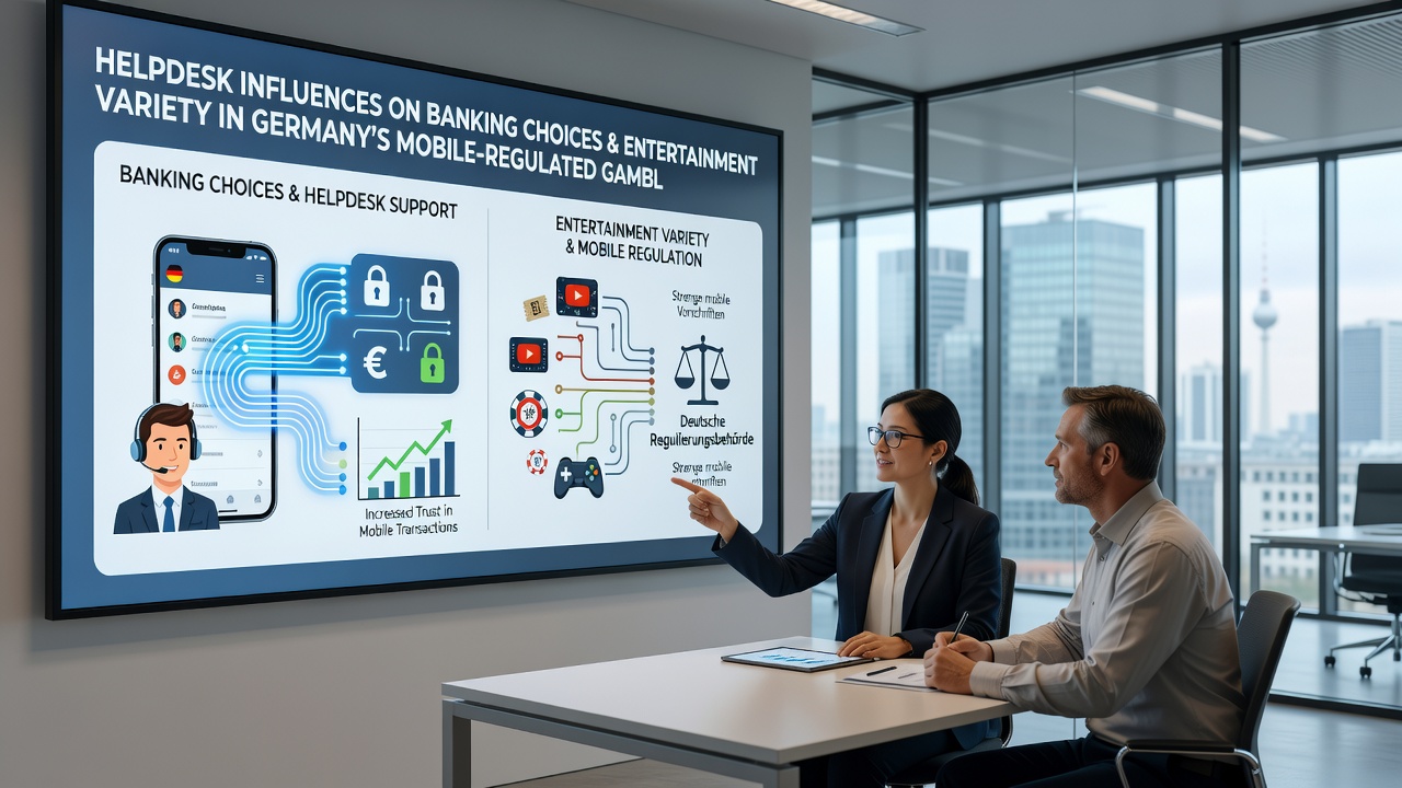 Vielfalt mobiler Spieloptionen und Support-Beratung