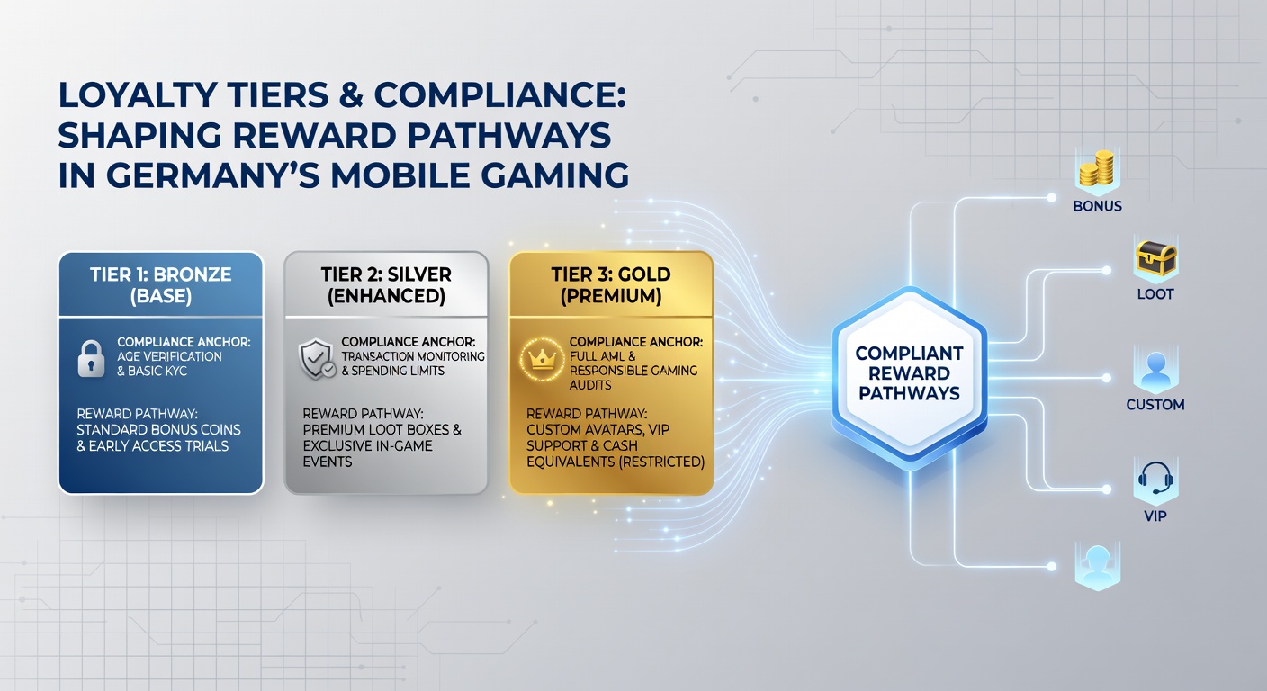 Analyse von Belohnungspfaden und Compliance-Integration auf einer deutschen Gaming-Plattform