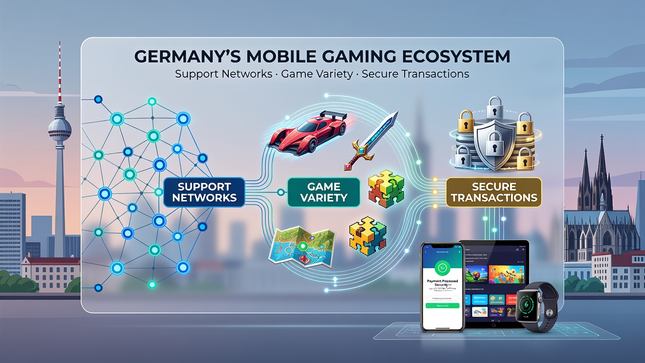 Support-Netzwerke und mobile Casino-Plattformen in Deutschland
