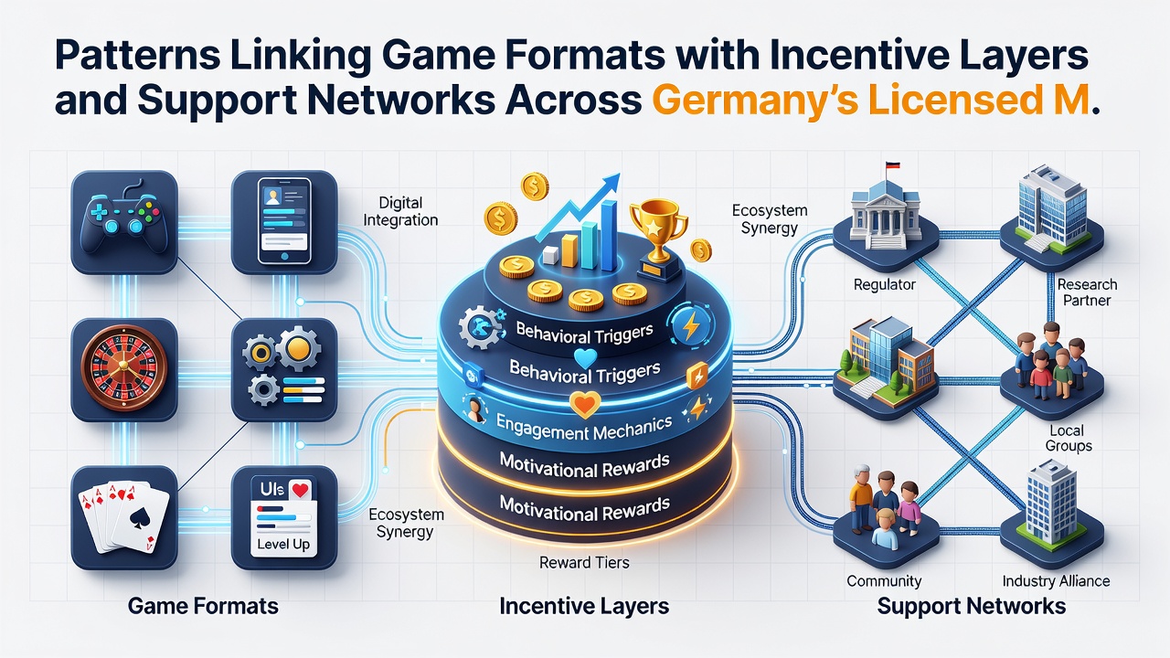 Darstellung von Support-Netzwerken und Anreizmechanismen in mobilen Live-Gaming-Umgebungen Deutschlands