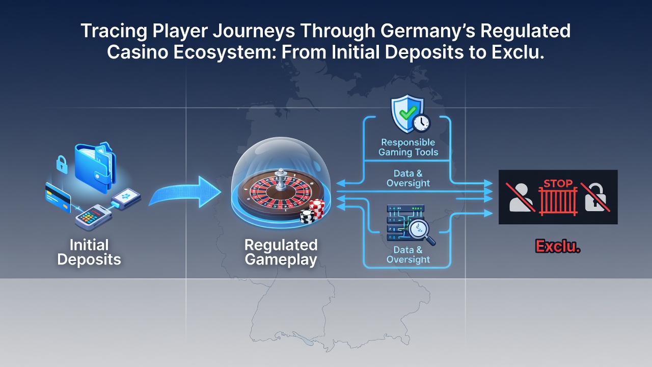Visualisierung der Datenflüsse und Belohnungsstufen in regulierten deutschen Casino-Plattformen