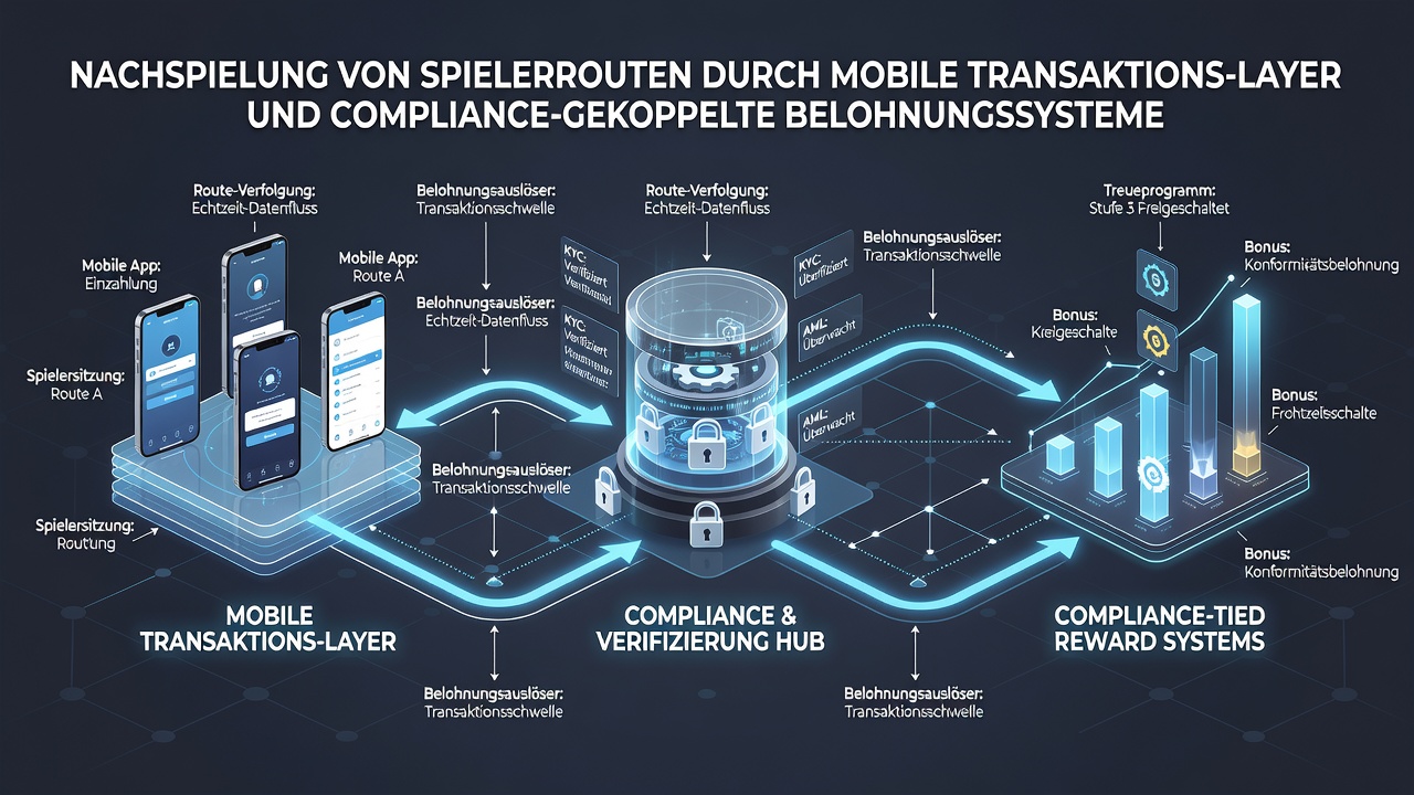 Integration von Belohnungssystemen mit Compliance-Checks in mobilen Gaming-Umgebungen