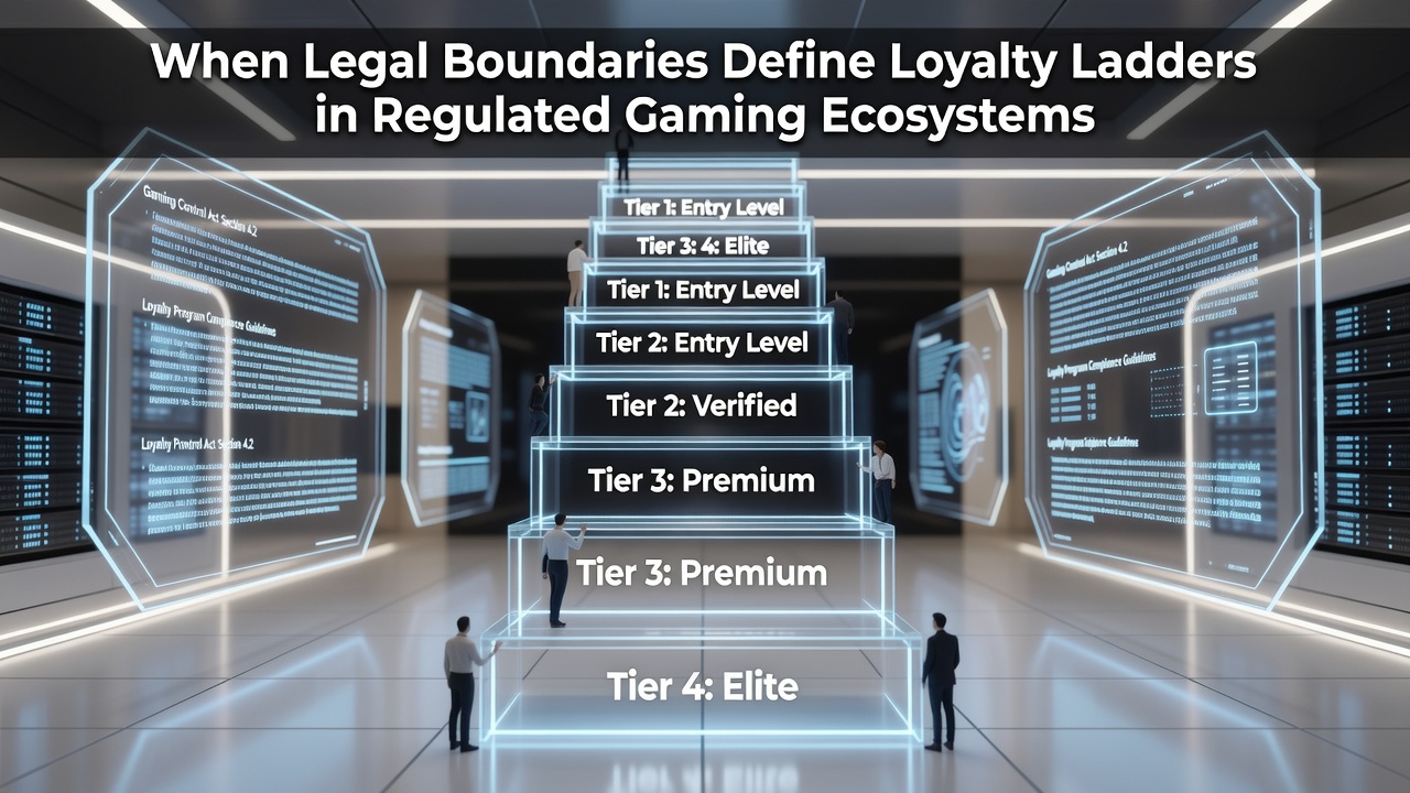 Illustration der rechtlichen Rahmenbedingungen für Loyalty-Programme in deutschen Gaming-Ökosystemen